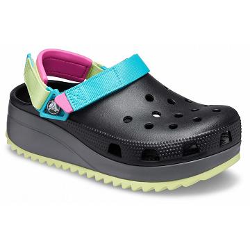 Crocs Classic Hiker Klumpa Férfi Fekete | HU 0768FDNM